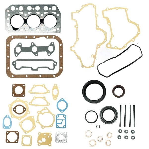 Gasket set Iseki | Mitsubishi K3B | Bolens | Satoh | Suzue complete – OEM: MM408433, MM408501, MM408452