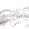 Drukgroep Iseki TU120 - TU177 | TU1400 - TU1600 | SIAL | Kubota Aste | Shop4Trac