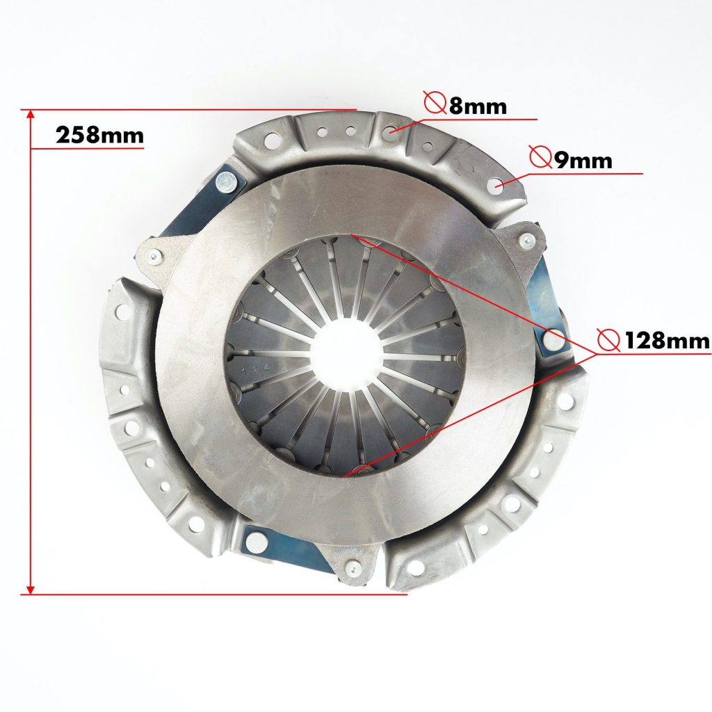 thumbnail interactive-video image 1 of 5-Piece Yanmar Tractor Clutch Kit Fits YM1500, 1600, 1700, 1900, 2000 & More 1 of 4