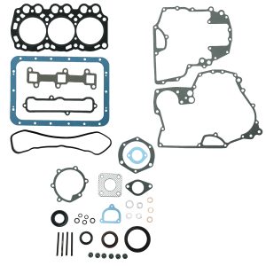 Set completo di guarnizioni Mitsubishi | MT 16 | MT165 | Motore L3E MVL3E | Peljob