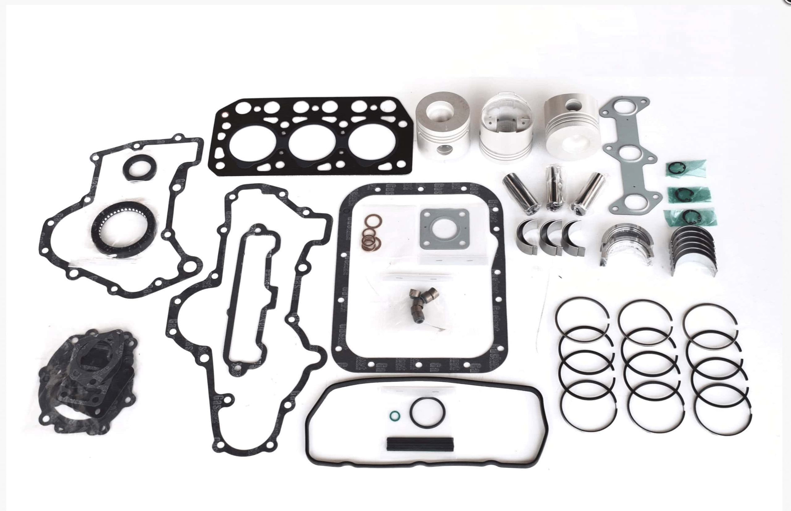 Kit de révision moteur Mitsubishi K3F-DI