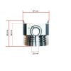 Piston Kubota D1703M-DI | D1803M-dI | V2203M-DI | V2403M-DI engine