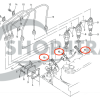 Glühkerze | Glühwendel Kubota Z600 | ZB600 | D750 | D850 | D950 | V1100 | V1200 | Shop4Trac