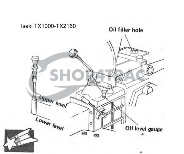 Hydraulikfilter - Saugfilter Iseki TX | TU | Shop4Trac