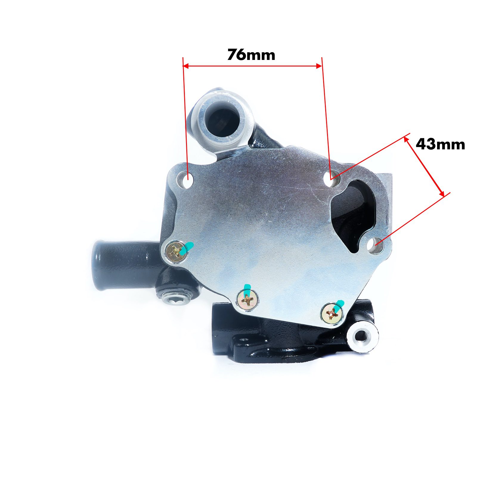 Yanmar Wasserpumpe 2TNE68 | 3TNE68 | Komatsu 2D68 | 3D68 Yanmar Wasserpumpe 2TNE68 | 3TNE68 | Komatsu 2D68 | 3D68