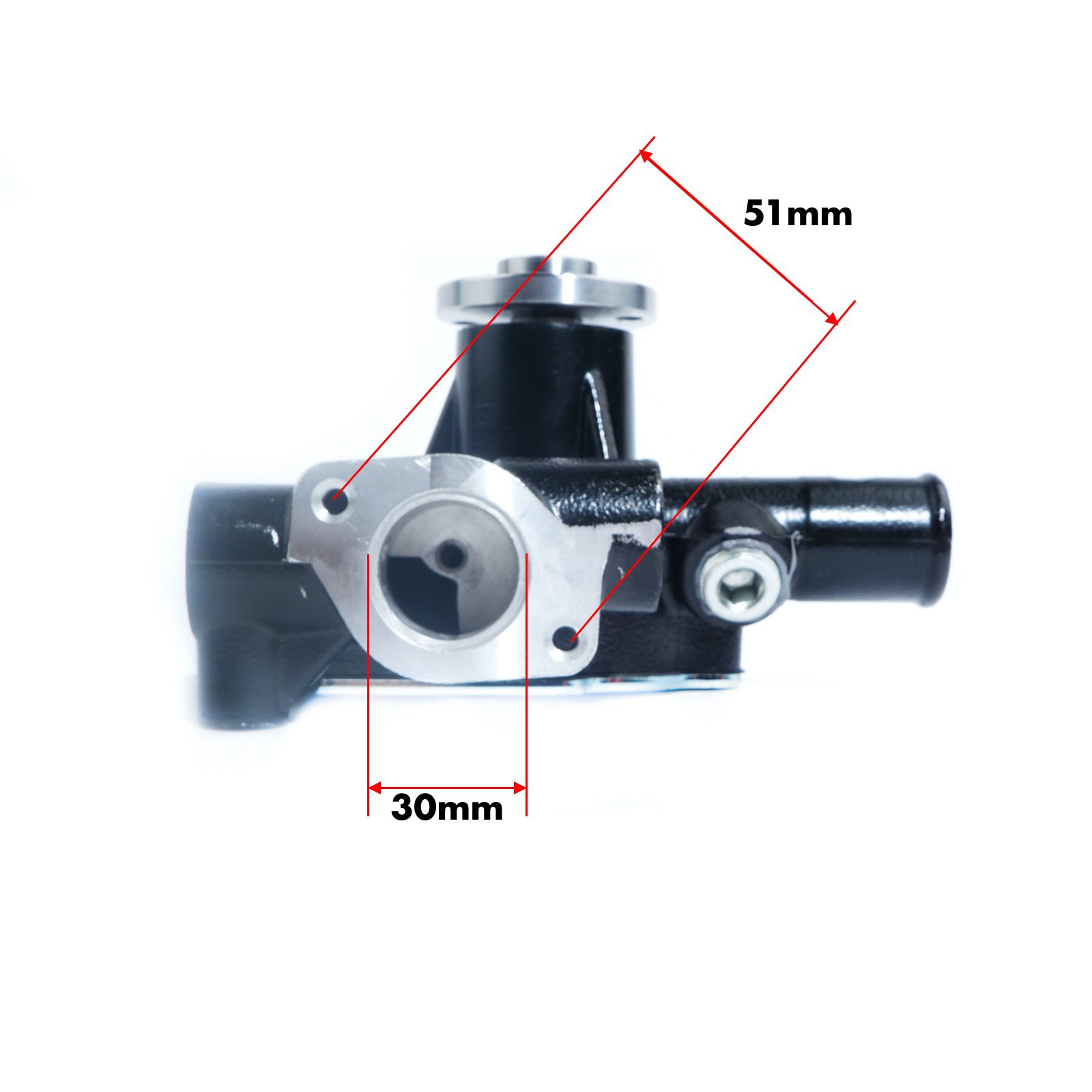 Yanmar Wasserpumpe 2TNE68 | 3TNE68 | Komatsu 2D68 | 3D68 Yanmar Wasserpumpe 2TNE68 | 3TNE68 | Komatsu 2D68 | 3D68