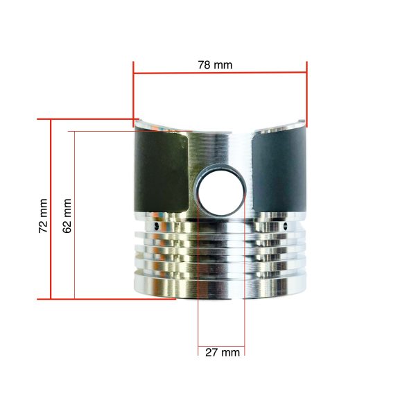 Piston K4F Mitsubishi | 27mm pin