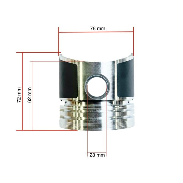 Zuiger Mitsubishi K3E | K4E | MT23D | Direct
