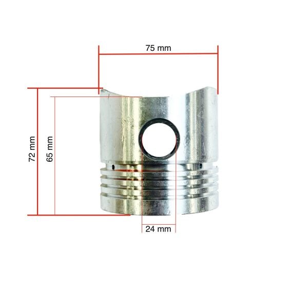Yanmar piston YM1300 | YM1300D | 2TR13