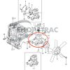Yanmar waterpomp 2TNE68 | 3TNE68 | Komatsu 2D68 | 3D68