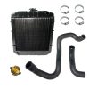 Radiator Iseki TA207 - TA287 | TA525 - TA530 | 5035 Including Radiator Hoses