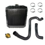 Radiador Iseki TA207 - TA287 | TA525 - TA530 | 5035 incl. manguitos del radiador