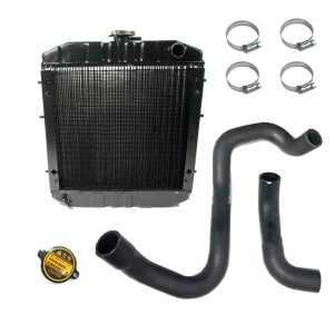 Radiator Iseki TA207 - TA287 | TA525 - TA530 | 5035 Including Radiator Hoses