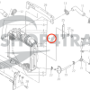 Radiatore Iseki TA207 – TA287 | TA525 – TA530 | 5035 con tubi radiatore