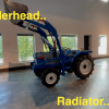 Iseki TL2100 met voorlader lekt koelvloeistof – Is het de radiator of de koppakking?