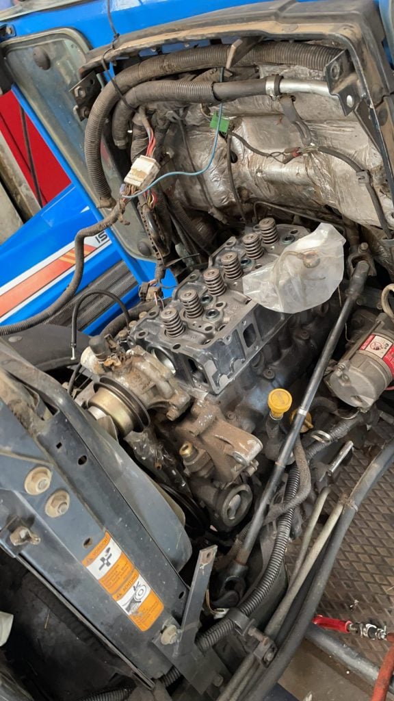 Iseki 3 cylinder problemen – Waar vind ik de aanhaalmomenten van E3112 – E3CD – E3CF?