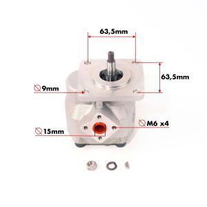 Pompa idraulica Yanmar YM1301 - YM1401 | F14 - F16 | Shop4Trac