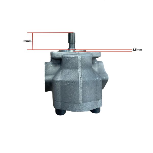 Hydraulic pump Yanmar FX | F | Kubota L | Iseki