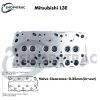 Cilinderkop+ reparatieset Mitsubishi L3E |  L3E2 MVL3E motor | Peljob