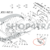 Koplamp Kubota B1200, B1400, B1500, B1600 | Shop4Trac