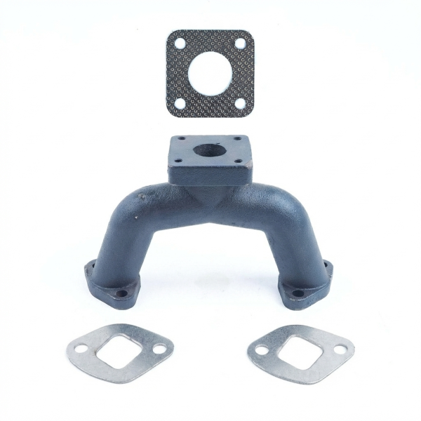 Colector de escape Iseki TX1300 - TX1500 | Toro | Solé | Bolens G152 - G174 – OEM: 1427-916-001-00, 1427-916-0010-0, 142791600100