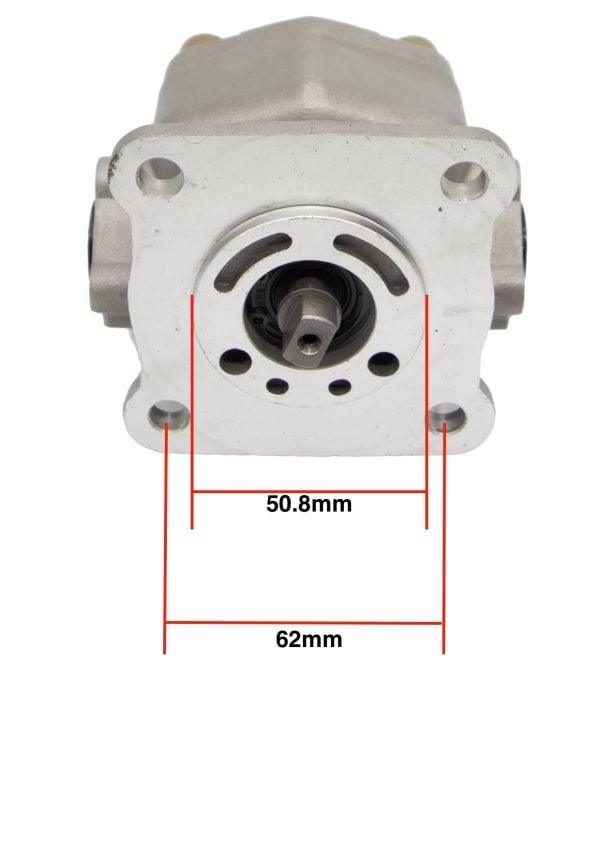 Hydraulikpumpe Kubota L1802-L2002-L2202 Typ 1