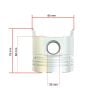 Tłok Iseki TE4270 | TL1901 – TL2500 | TU197 – TU240 | E3AE1