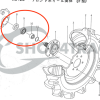Vorderachsdichtung Iseki TL | Öldichtung TL2100, TL2300, TL2500, TL2700 | Shop4Trac