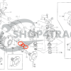 Vorderachsdichtung Iseki TL | Öldichtung TL2100, TL2300, TL2500, TL2700 | Shop4Trac