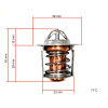 Thermostaat Kubota D662 – D950 | V1305-T | V1205 – V1505-T | 38MM