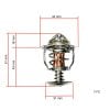 Termostato Kubota D1703, V2203, V2403