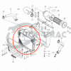 Radiatore Iseki TX1000 | TX1210