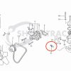 Temperatuurschakelaar Mitsubishi K3A – K3F | K4A – K4F | Iseki | Satoh