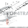 Válvula de admisión Kubota V2203, V2403 | D1403, D1703 | Tienda4Trac