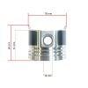 Zuiger Mitsubishi L2E – L3E | Pin 18mm