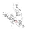 Koppelingsset Iseki TA210 – TA317 | TL2100 – TL2701 | TU197 – TU257