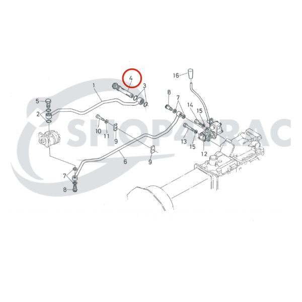 Hydraulikfilter Kubota B1200 – B2910 | g | f | BX | RTV 900 – RTV1140