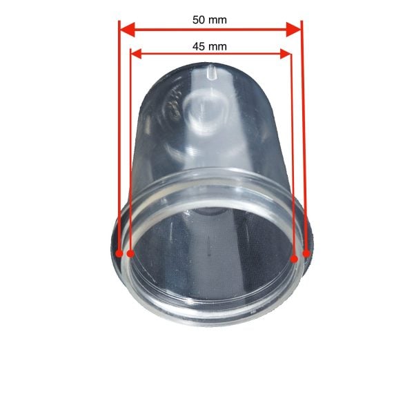 Glass housing fuel Iseki | Kubota | Yanmar | Shibaura