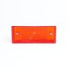 Couvre feu arrière Bobcat | Rouge | 6672276