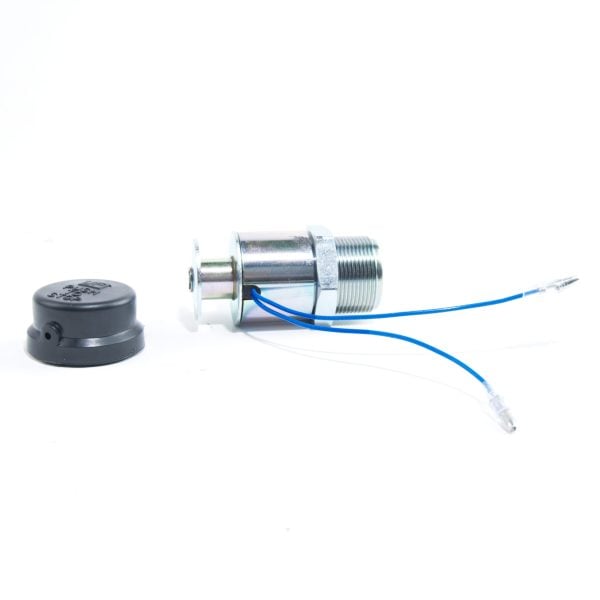 Solenoid Iseki Landhope | TU120 - TU177 | TU1400 - TU1601 | MT17 - MT2501 – OEM: 566004096700, 5660-040-967-00, 30A87-00061
