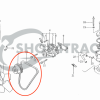 Cinghia trapezoidale Iseki Landhope TU145 - TU175 | TX145 - TX155 | Kubota B1600 - B1702 | Shop4Trac