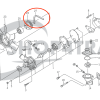 V-belt Iseki TX1300 - TX1500 | Shop4Trac