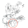 Cinghia trapezoidale Iseki TX1210 | K2B | Shop4Trac