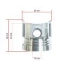 Piston Kubota D1302 DI | V1702 DI | L2250 | L2850 | M4030