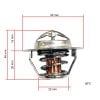 Termostato Iseki TA | TE | TL | TS | TG | TXG | Marchio registrato | GEAS