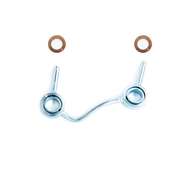 Return line Kubota Z402 | Z482 | Aixam type2 – OEM: 15852-42502