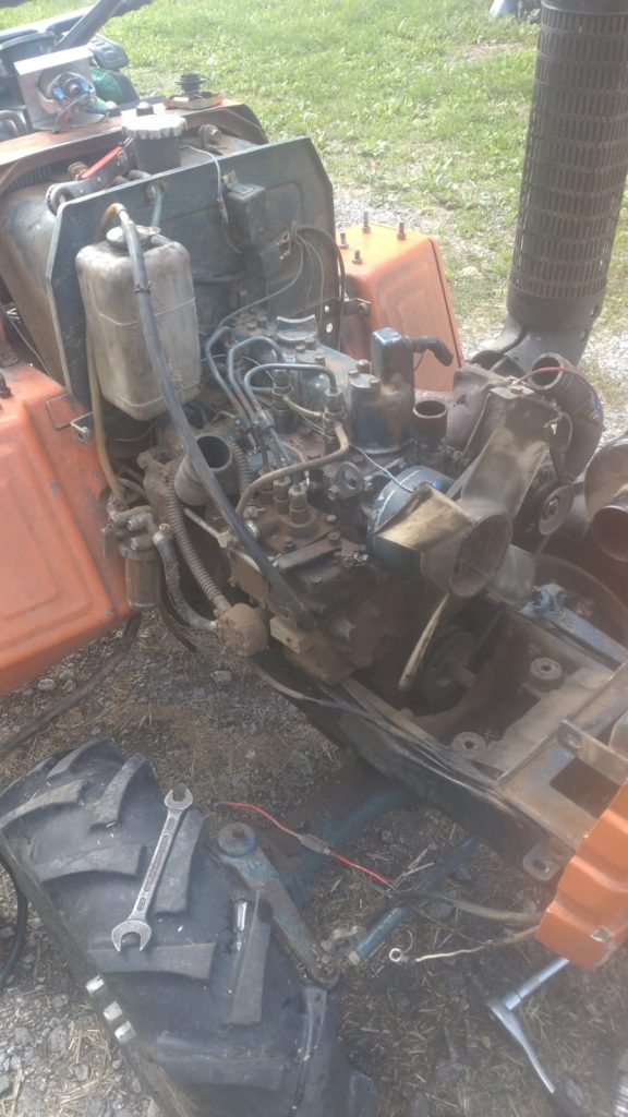 Kubota Radiator Engine Kubota radiateur vervangen stappenplan - Radiateur en slang