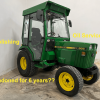 Micro-tracteur John Deere 855 en remplacement d&rsquo;un Iseki – Quelle est finalement la différence entre un Japonais et un Américain ?
