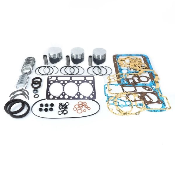 Engine Overhaul Kit Kubota D750 | Kubota B7001 - B7100 | Zen-noh – OEM: 15975-03310, 15371-03312, 15261-2111-0