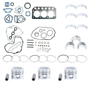 Kit de révision Mitsubishi S3L - S3L2 Moteur | Mitsubishi MT200 - MT240 | Mahindra 2015 - 3015 | Solis 26